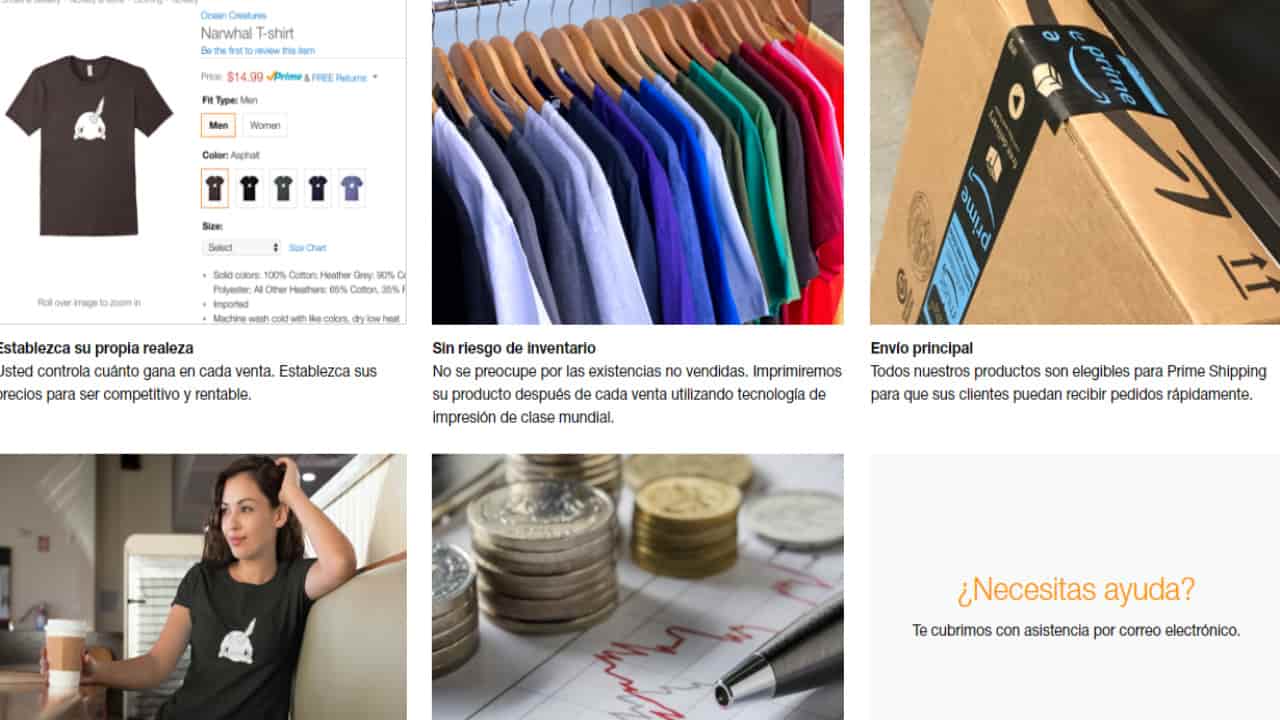 Inicio 19 amazonmerch min Blog de Marketing online, Marketing Digital, Revista Mercadotecnia online
