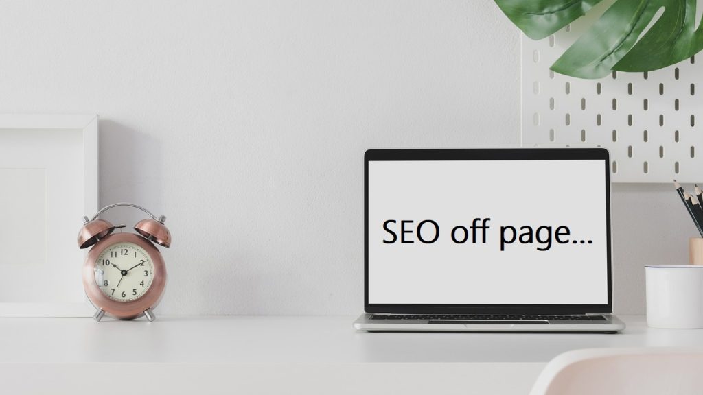 Qué es el SEO off page