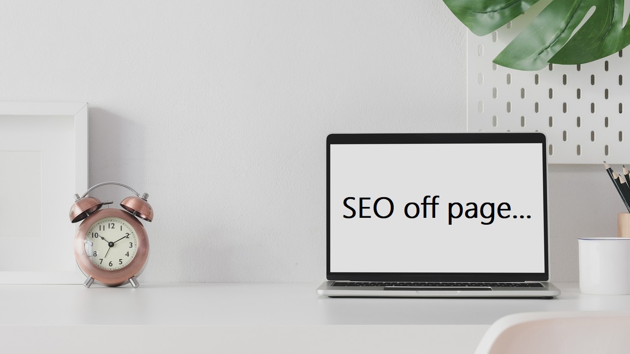 Qué es el SEO off page
