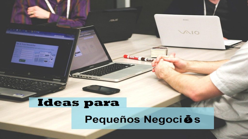 Ideas para Pequeños Negocios