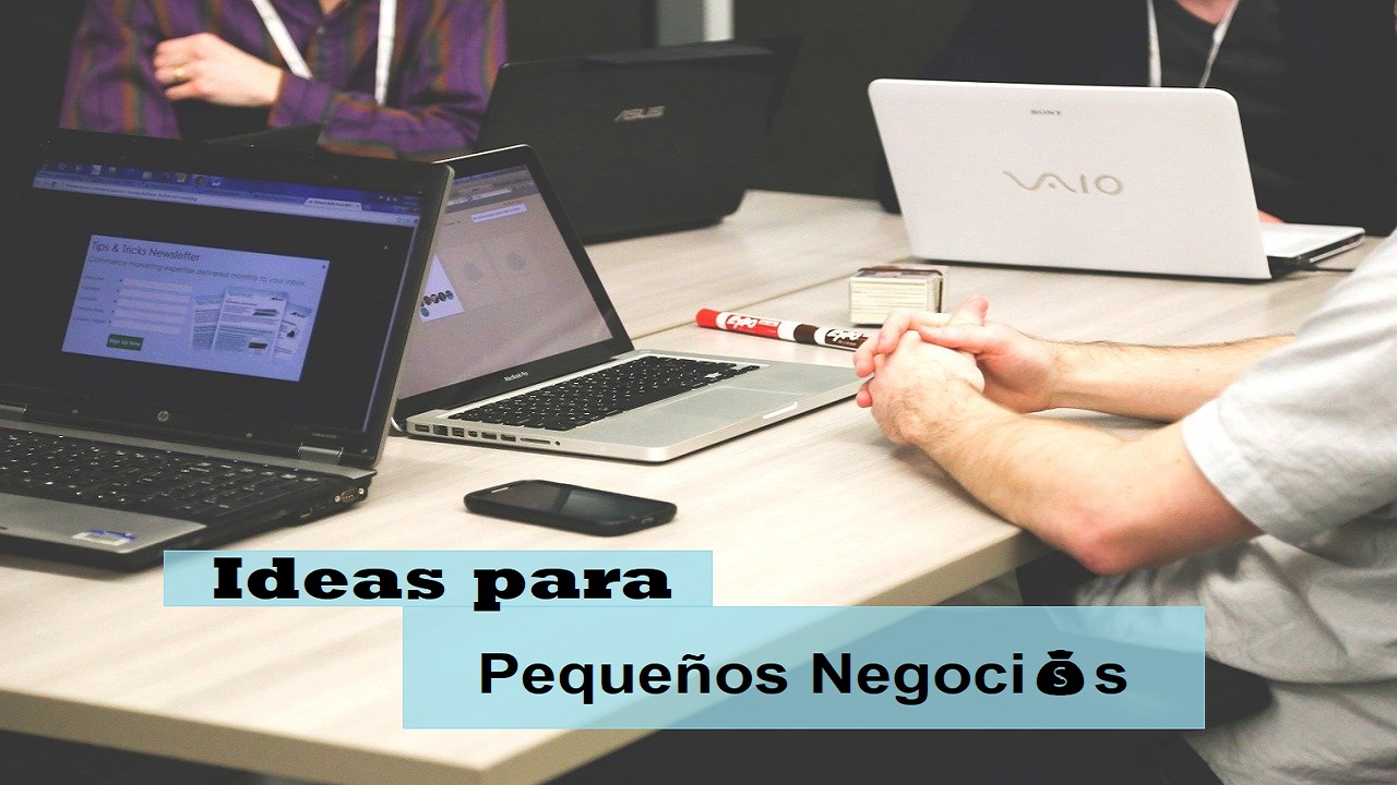Ideas para Pequeños Negocios